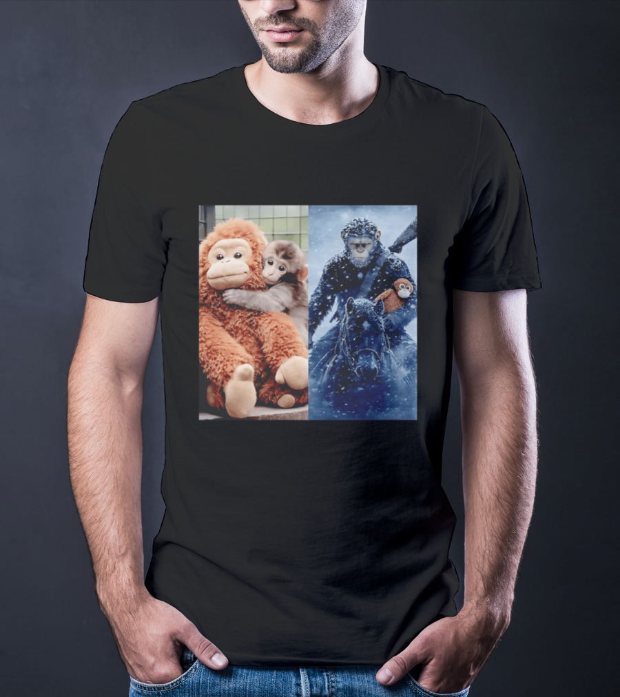 Punch Kun Monkey Evolution Young To Adult 2026 T-Shirt