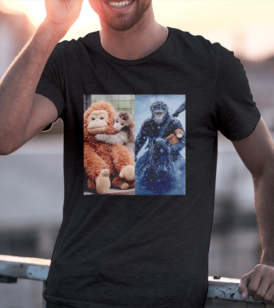 Punch Kun Monkey Evolution Young To Adult 2026 T-Shirt