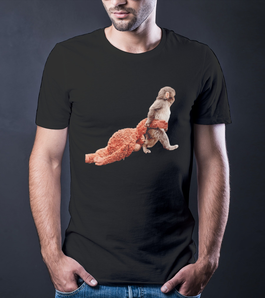 Punch Kun Monkey Meme Baby Toy Duo T-Shirt