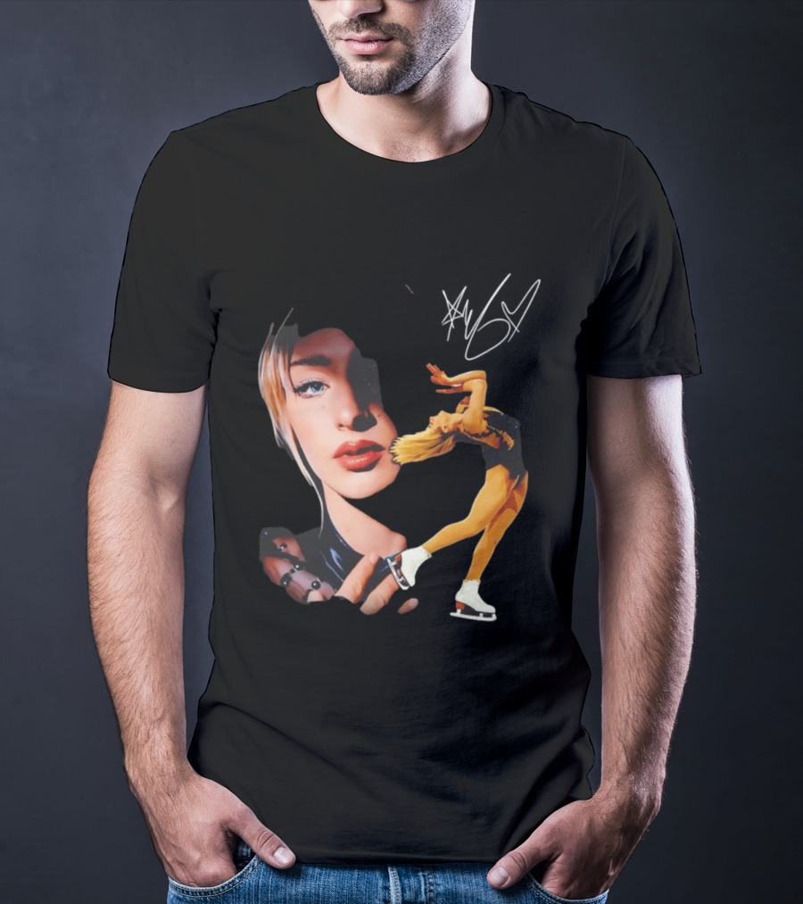 Amber Glenn Dynamic Skating Artistry Performance T-Shirt