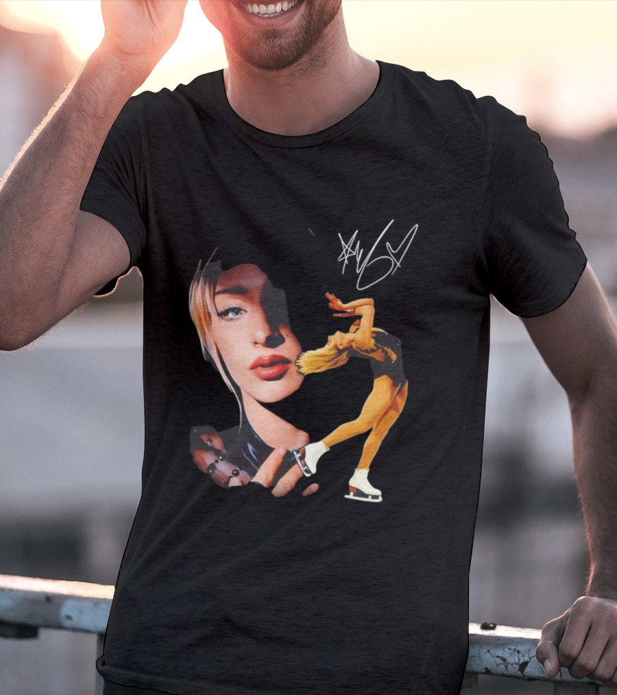 Amber Glenn Dynamic Skating Artistry Performance T-Shirt