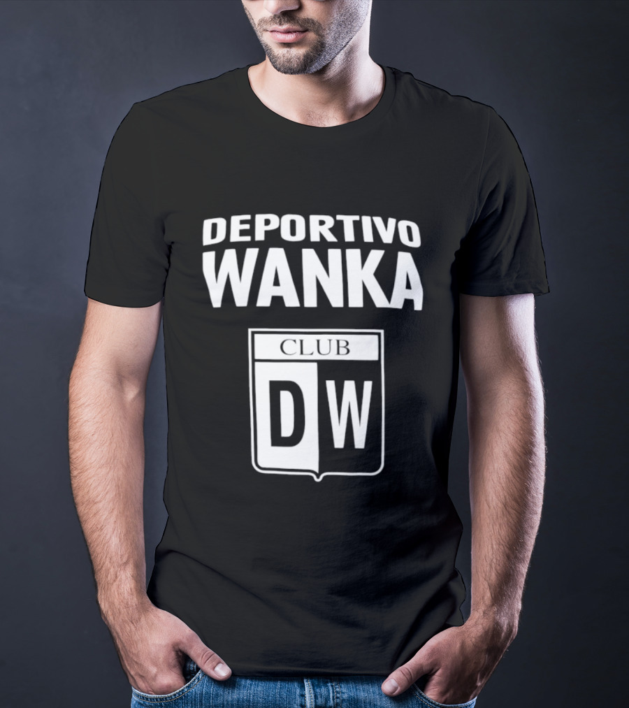 Deportivo Wanka Club DW Logo Football Team Sports T-Shirt