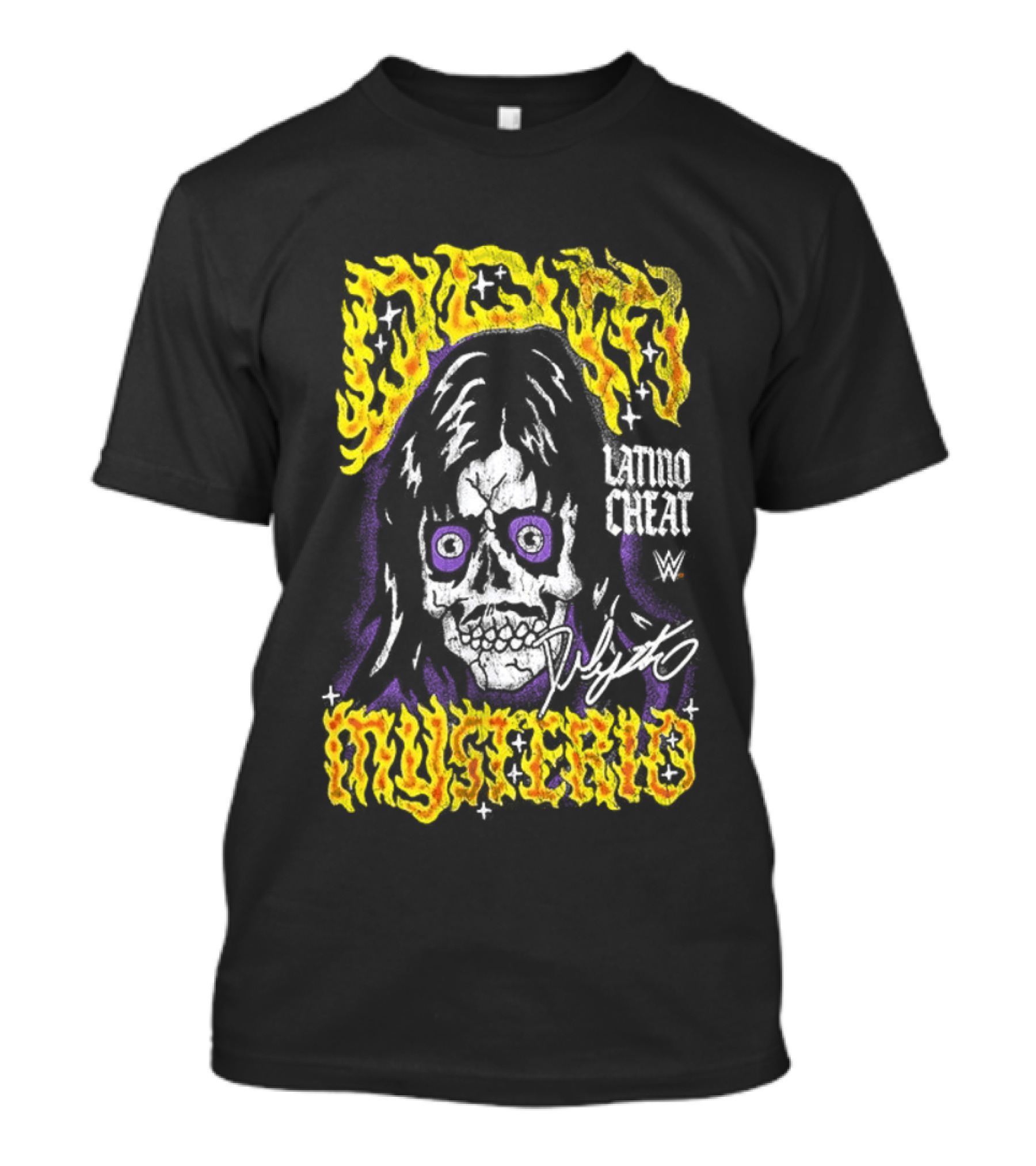 Dominik Mysterio Latino Skull Tattoo Cheat T-Shirt