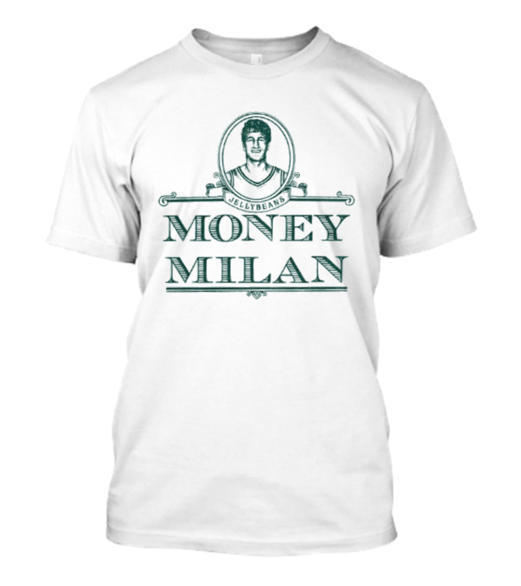Money Milan Oleks Momcilovic T-Shirt