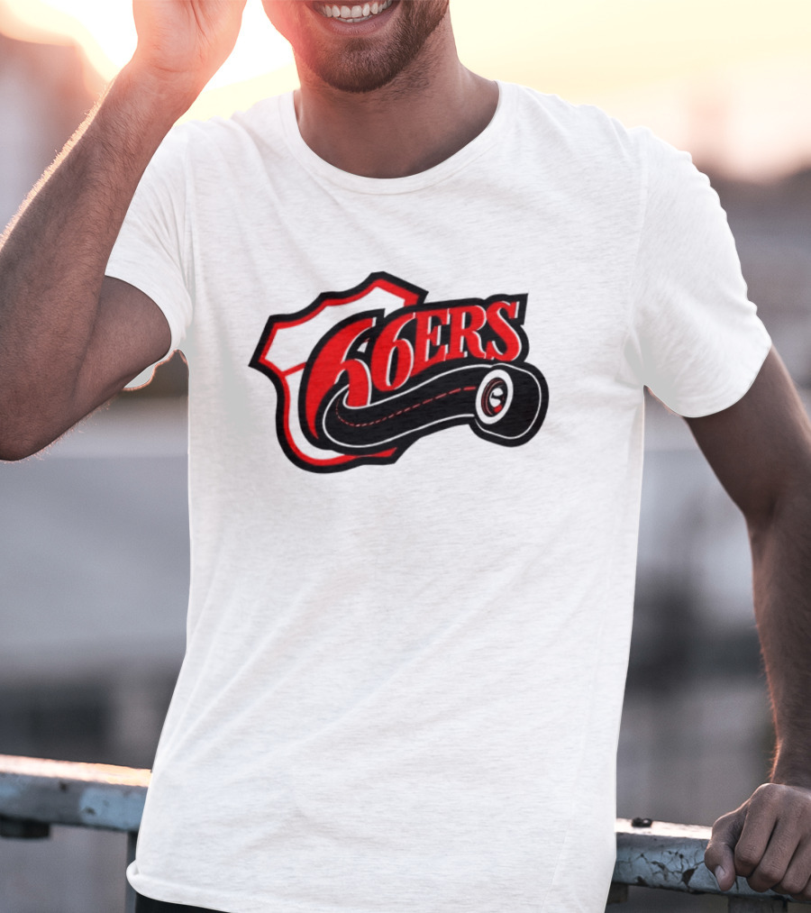 SIUE Cougars 66ers Great Rivers And Routes T-Shirt