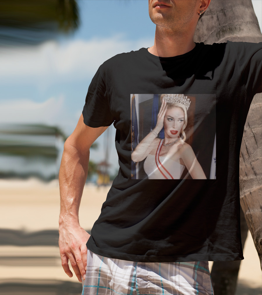Heidi Montag Spencer Pratt Beauty Queen Crown Elegance T-Shirt