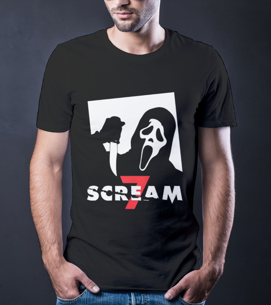 30th Anniversary Scream 7 Kill Tour T-Shirt