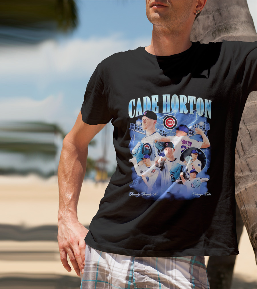 Cade Horton Chicago Cubs 2026 Twenty Twenty Six T-Shirt