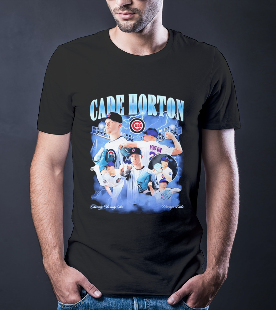 Cade Horton Chicago Cubs 2026 Twenty Twenty Six T-Shirt