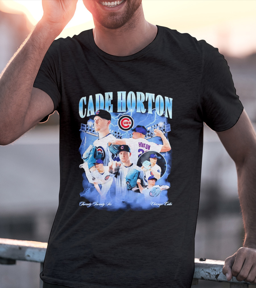 Cade Horton Chicago Cubs 2026 Twenty Twenty Six T-Shirt