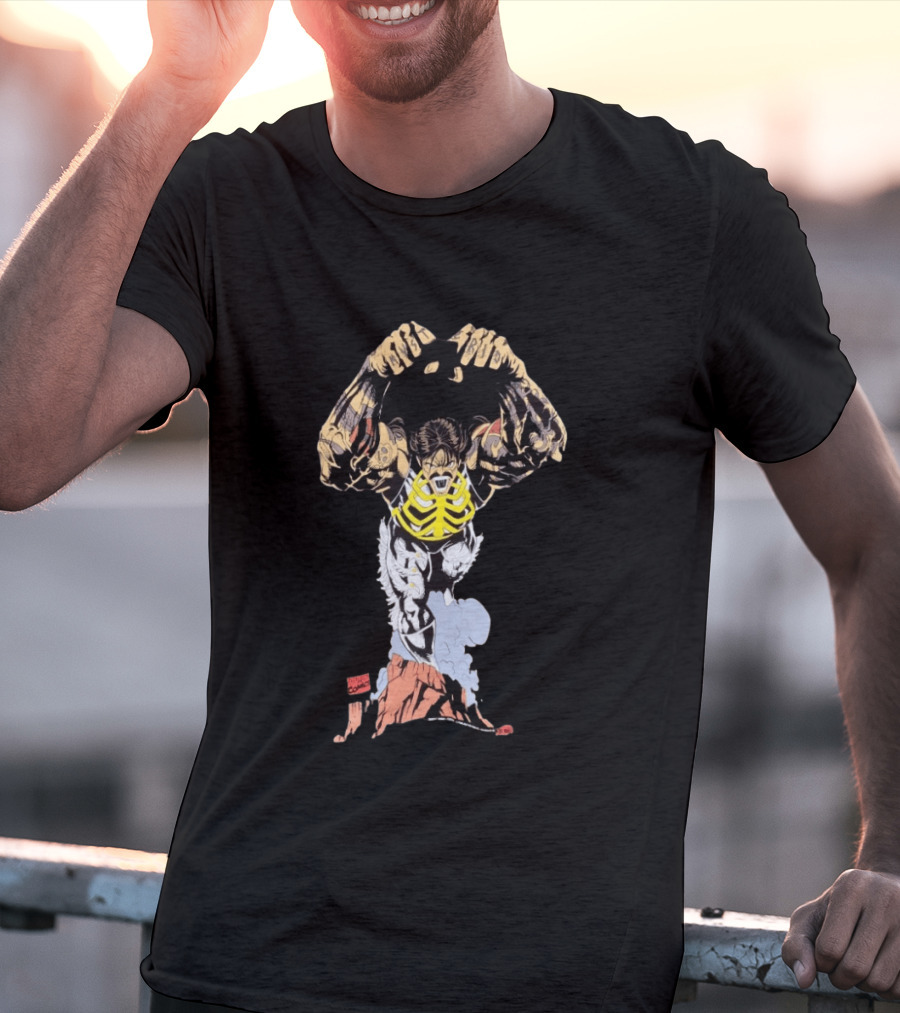 EL Sucio De Los Sucios Skeleton Warrior Explosive Power T-Shirt