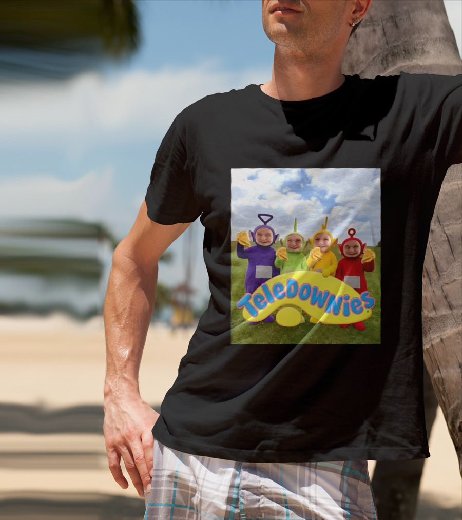 Teledownies Teletubbies T-Shirt