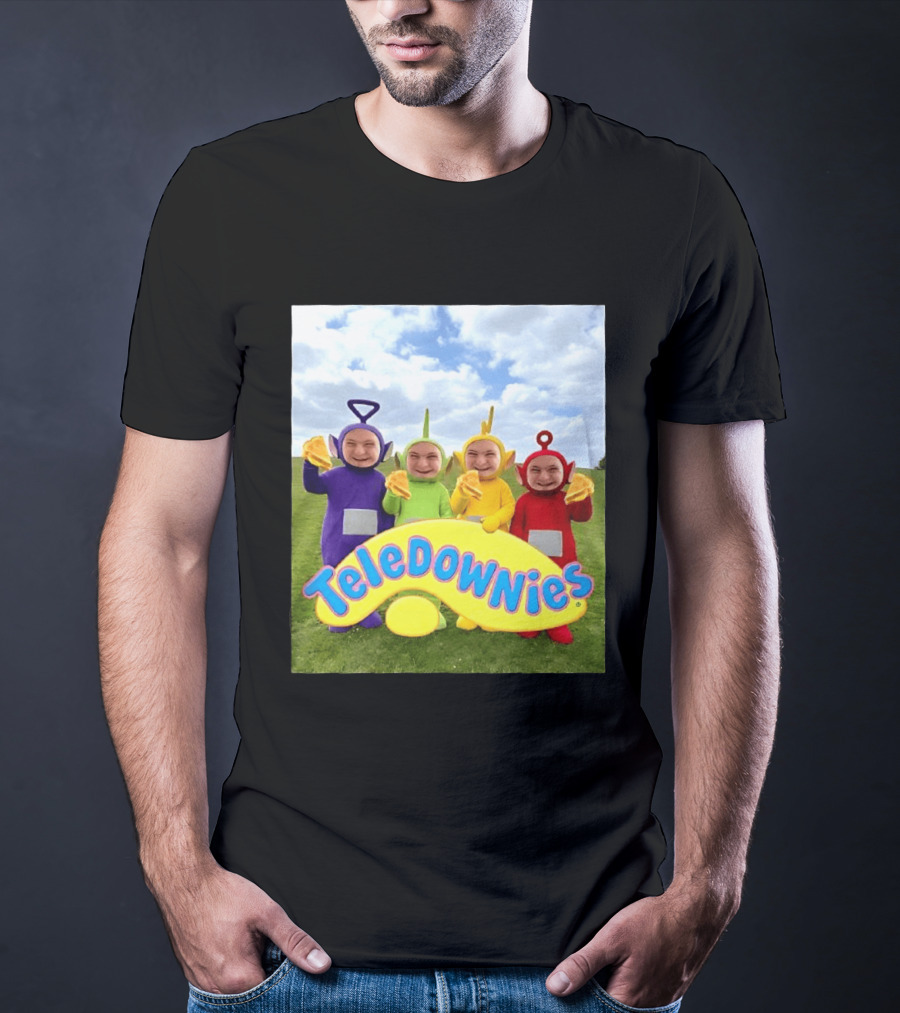 Teledownies Teletubbies T-Shirt