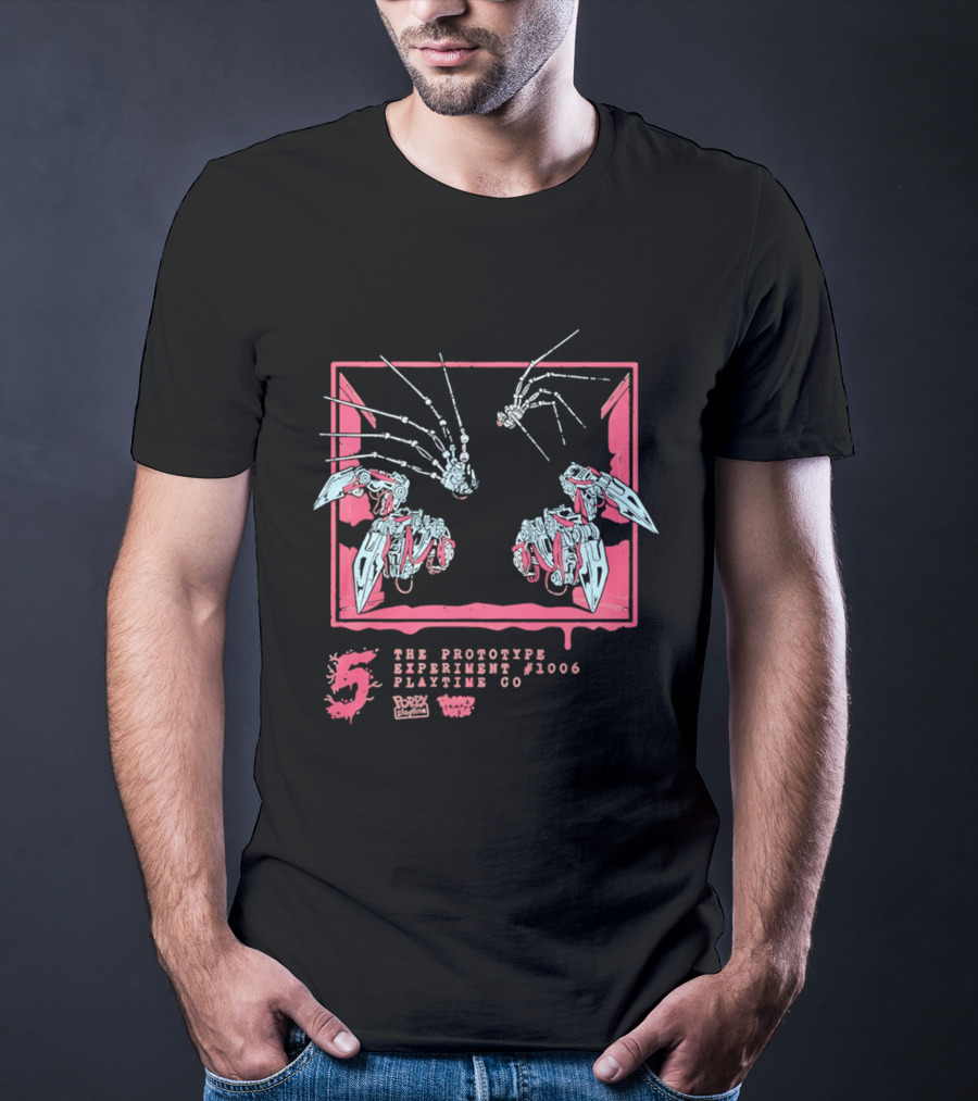 The Prototype Experiment 1006 Playtime Co Poppy 5 T-Shirt