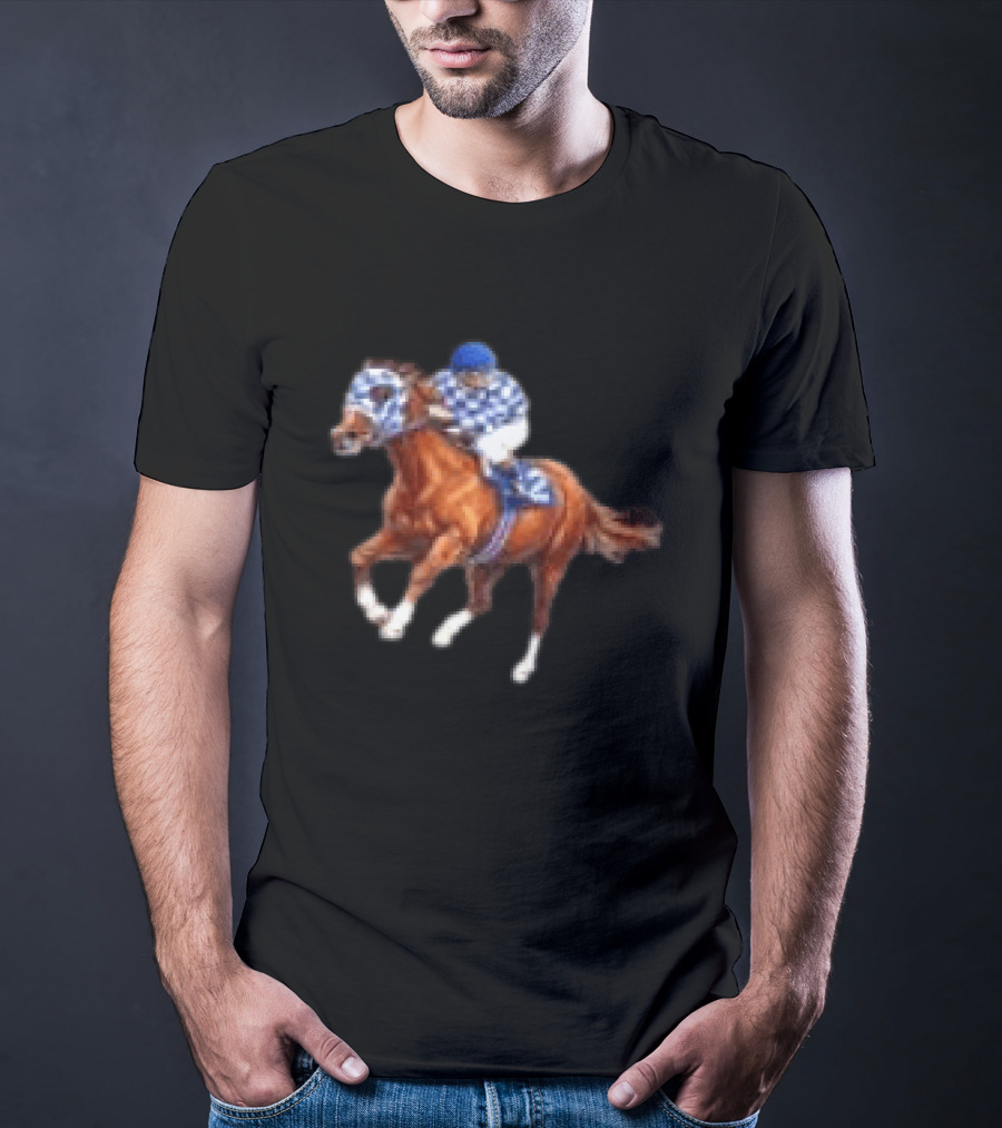 Kentucky Derby Run For The Roses 2026 Horse Racing Jockey Symbolism T-Shirt