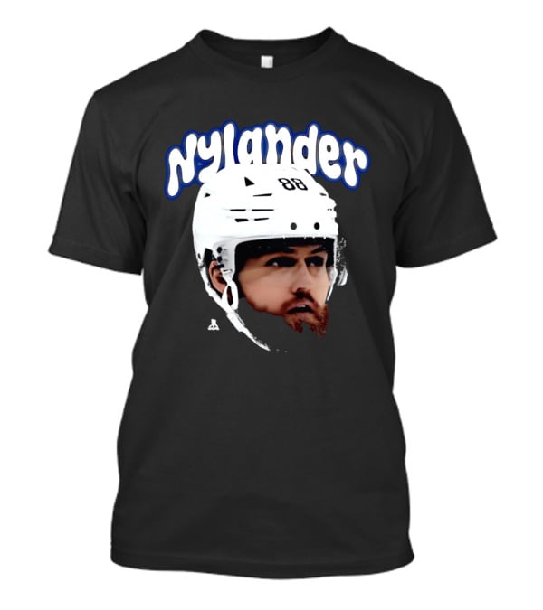 William Nylander Big Head 88 Toronto Maple Leafs T-Shirt