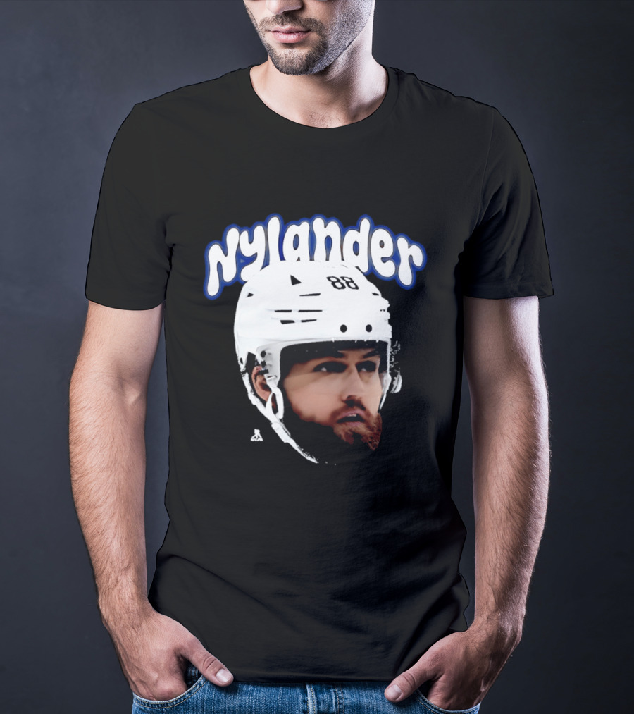 William Nylander Big Head 88 Toronto Maple Leafs T-Shirt