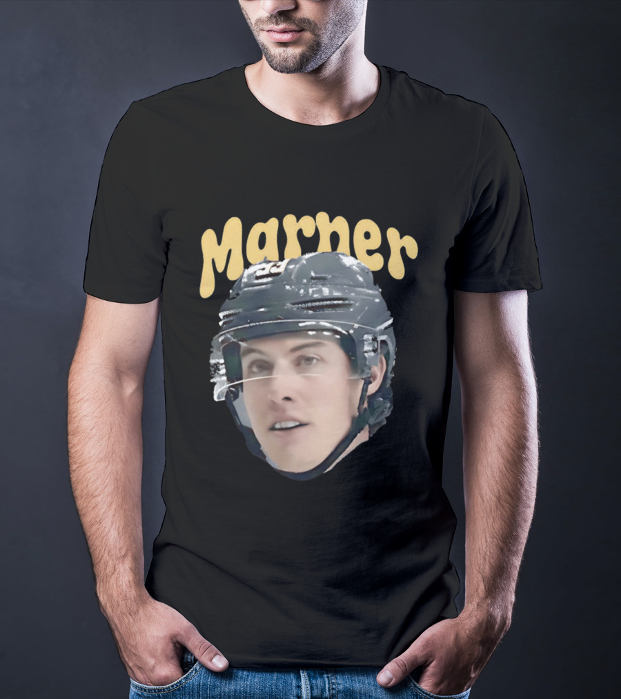 Marner Big Head Vegas Golden Knights 26 T-Shirt
