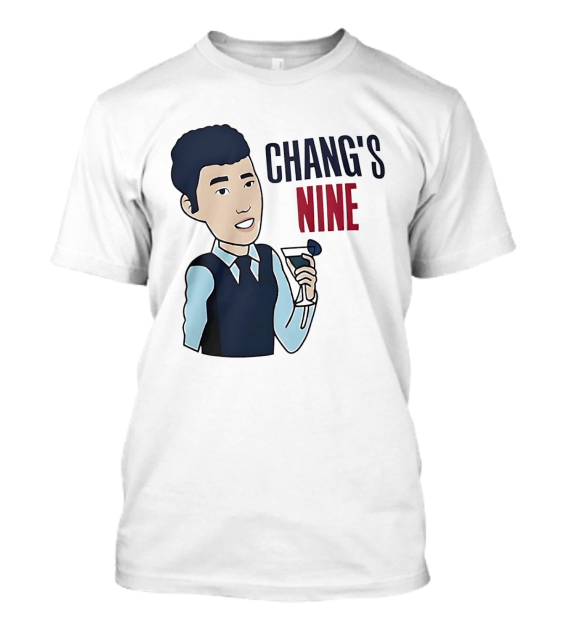 Changs Nine Vintage Caricature Series T-Shirt