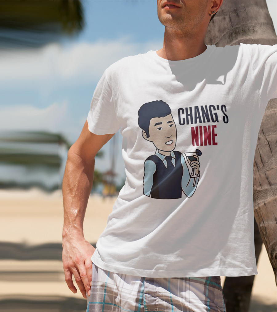 Changs Nine Vintage Caricature Series T-Shirt