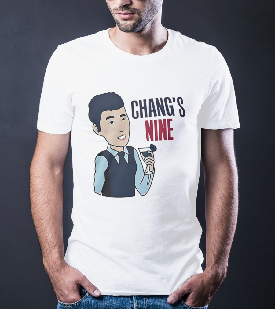 Changs Nine Vintage Caricature Series T-Shirt