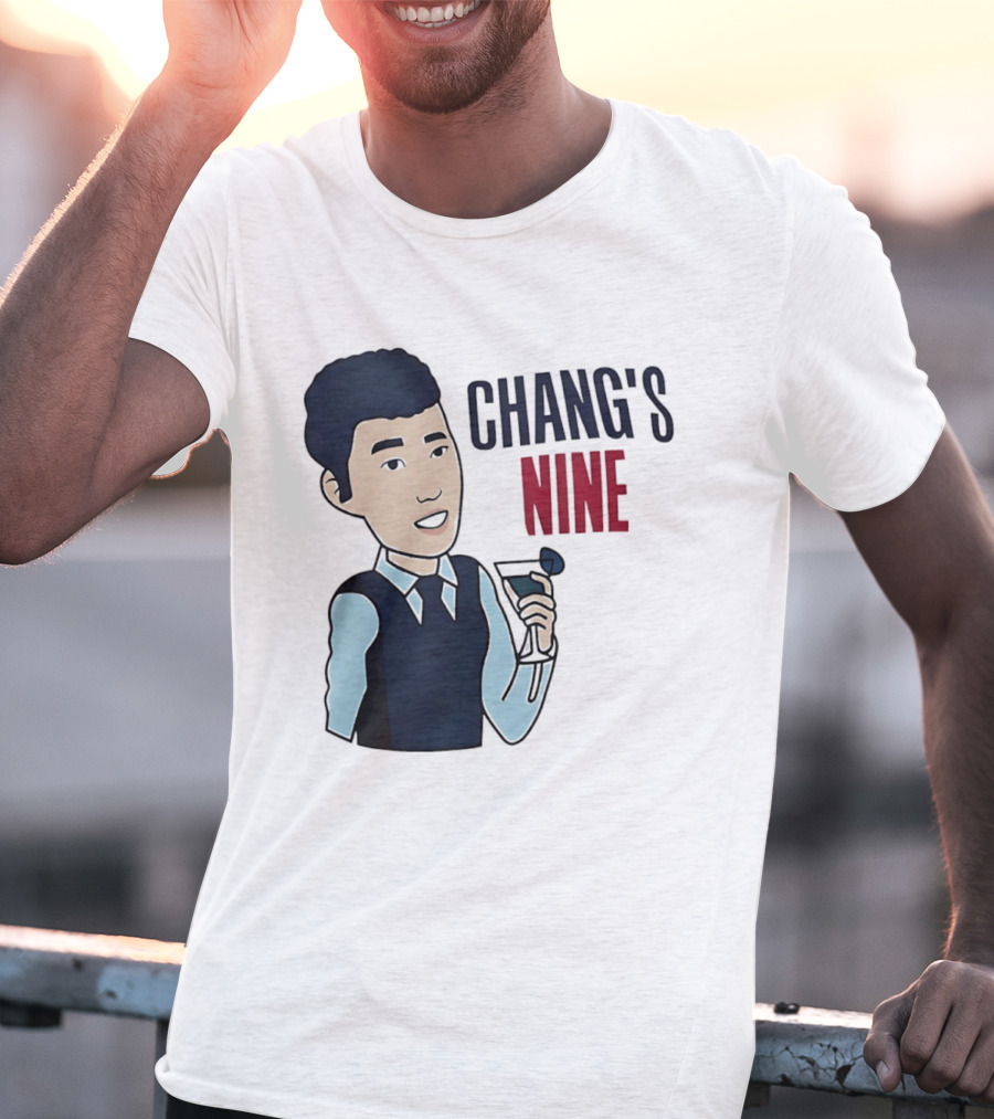 Changs Nine Vintage Caricature Series T-Shirt