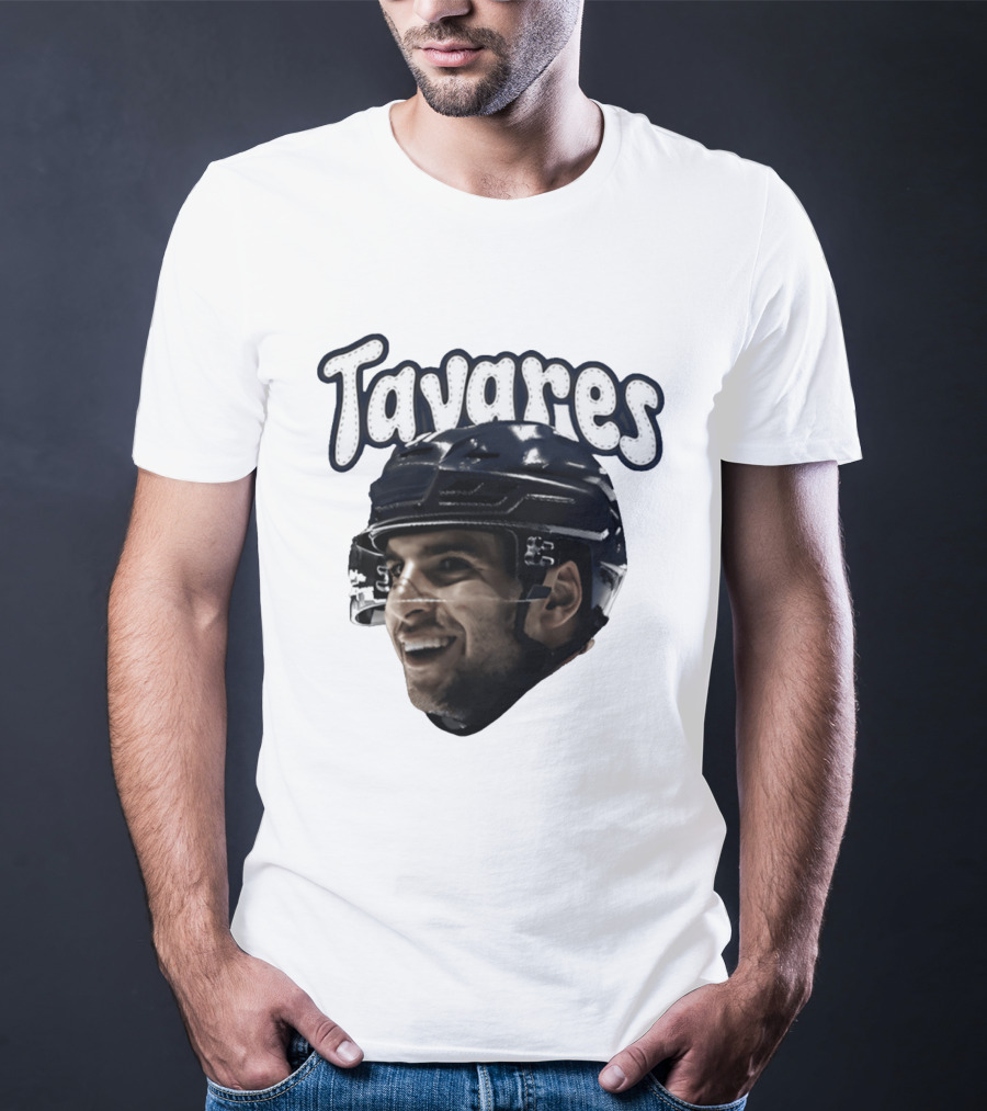 Tavares Big Head Toronto Maple Leafs Fan Gear 2026 T-Shirt