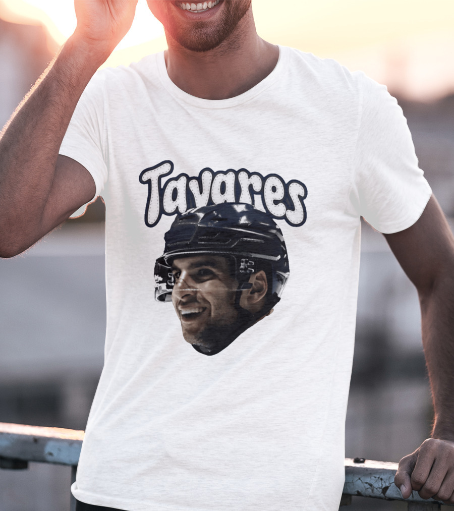 Tavares Big Head Toronto Maple Leafs Fan Gear 2026 T-Shirt