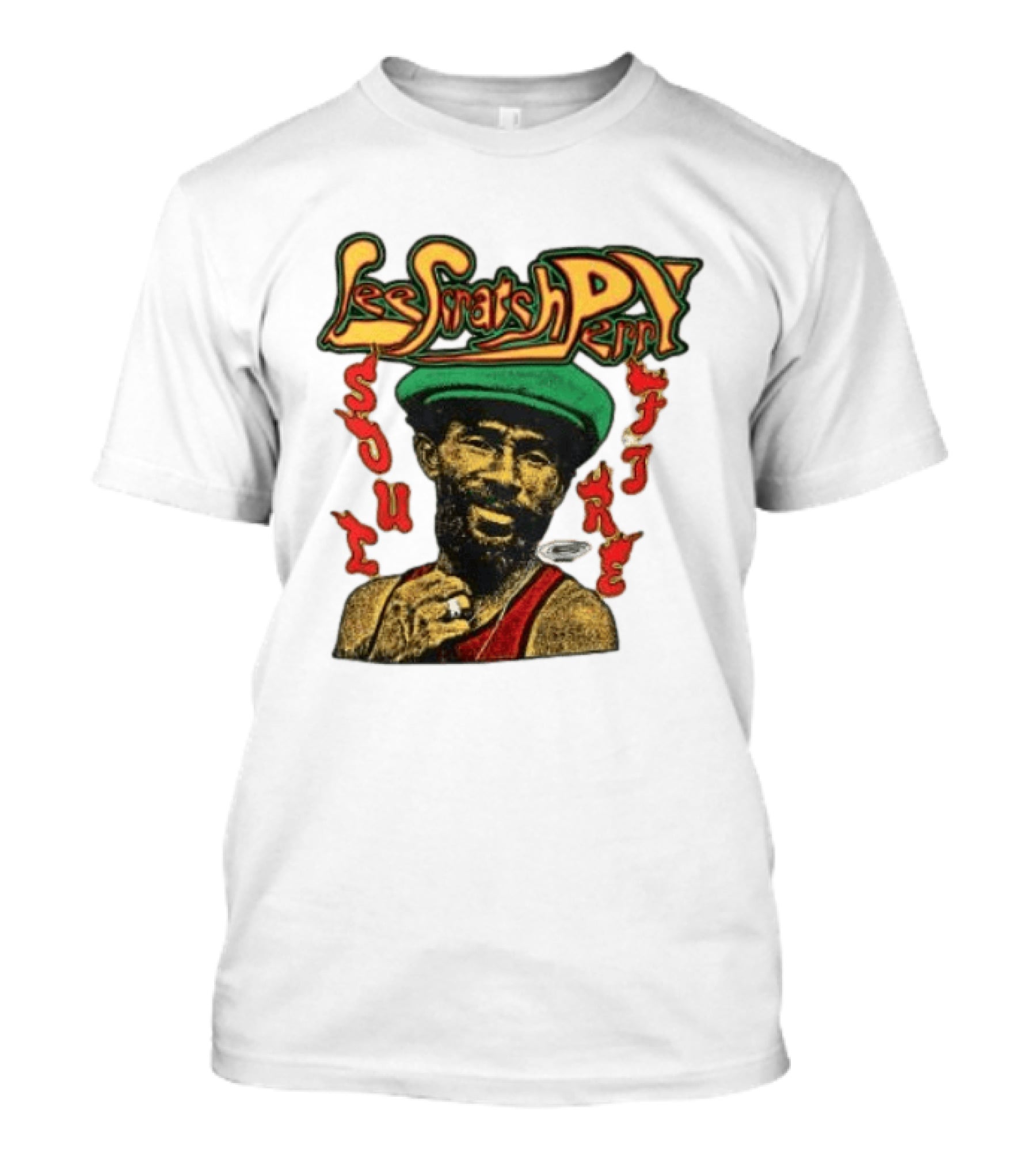 Lee Scratch Perry Soul Fire Reggae Legend T-Shirt