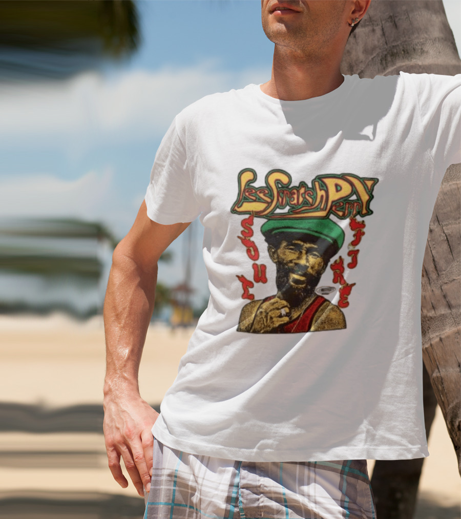 Lee Scratch Perry Soul Fire Reggae Legend T-Shirt