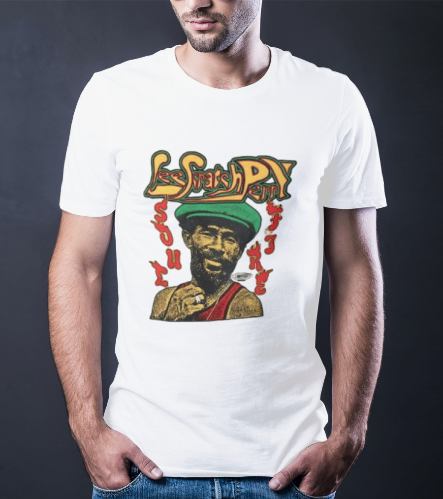 Lee Scratch Perry Soul Fire Reggae Legend T-Shirt