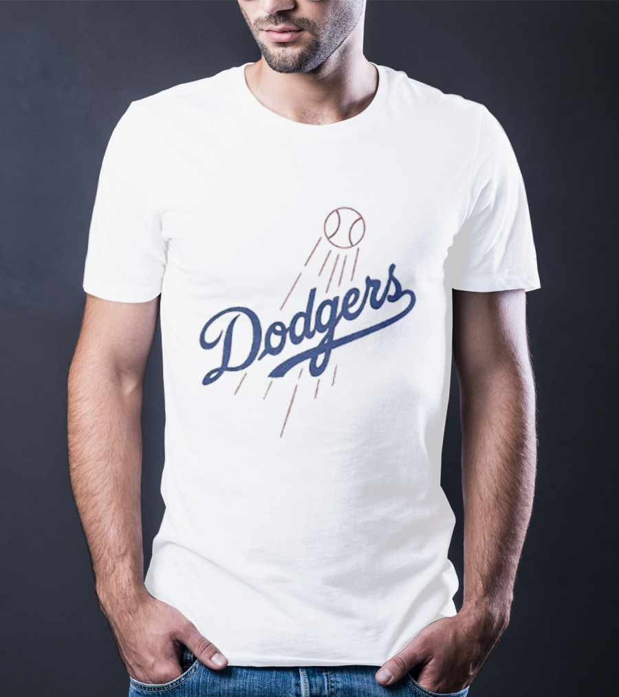 Los Angeles Dodgers Baseball 2025 MLB Team Dodgers T-Shirt