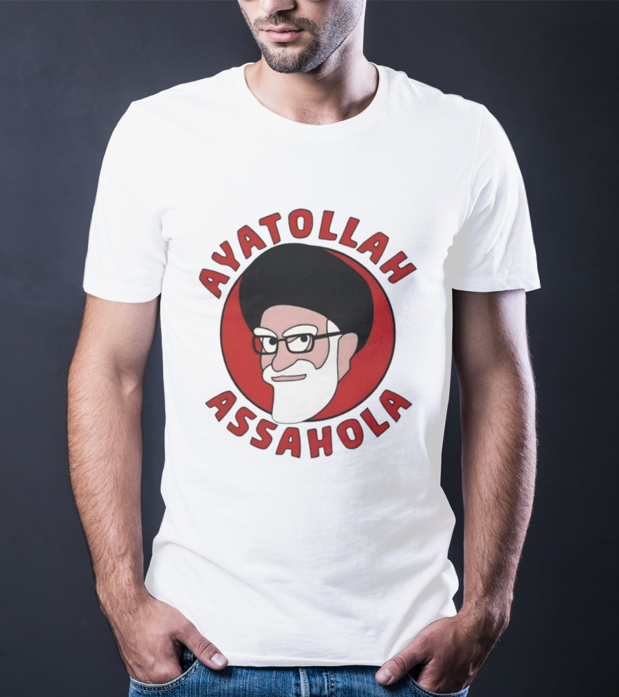 Ayatollah Assahola Cartoon T-Shirt