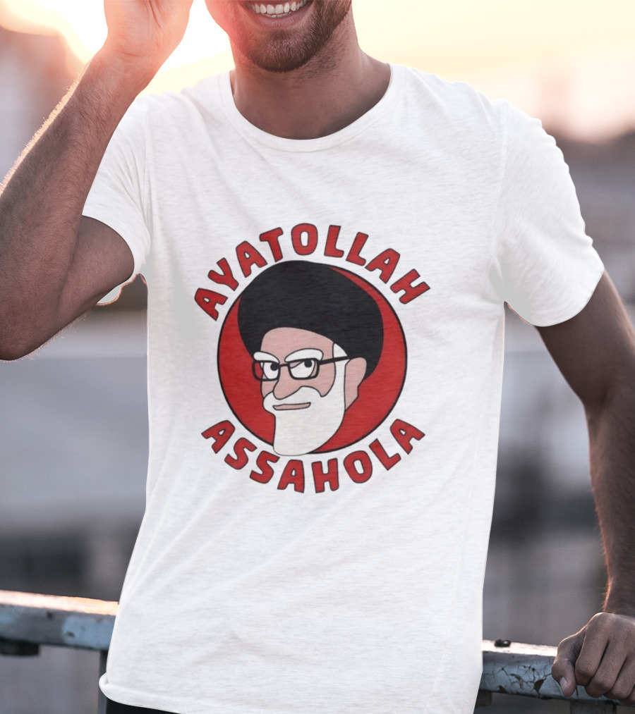 Ayatollah Assahola Cartoon T-Shirt