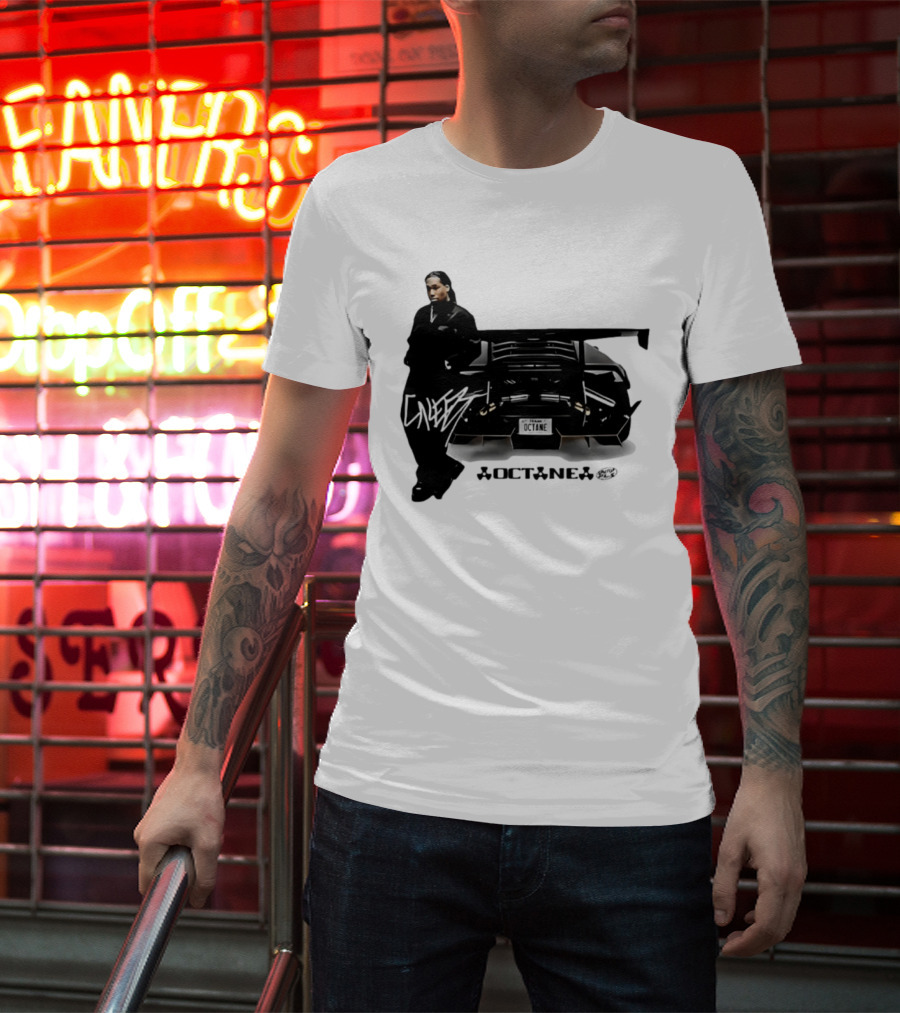 Octane Don Toliver Lamborghini 2026 Sneez Limited Edition Collaboration T-Shirt