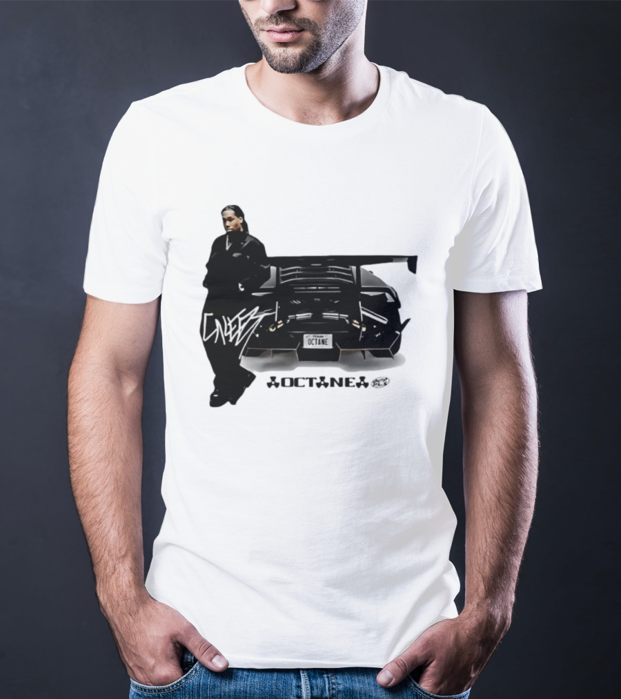 Octane Don Toliver Lamborghini 2026 Sneez Limited Edition Collaboration T-Shirt