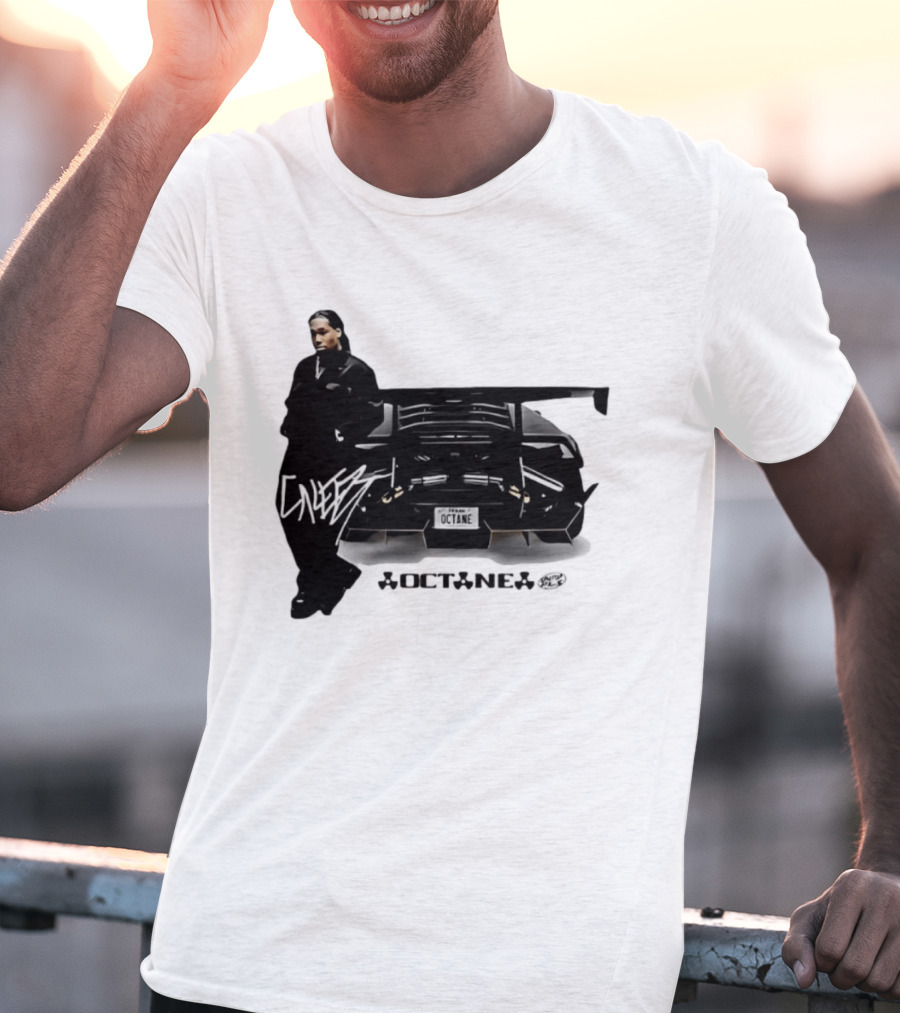 Octane Don Toliver Lamborghini 2026 Sneez Limited Edition Collaboration T-Shirt