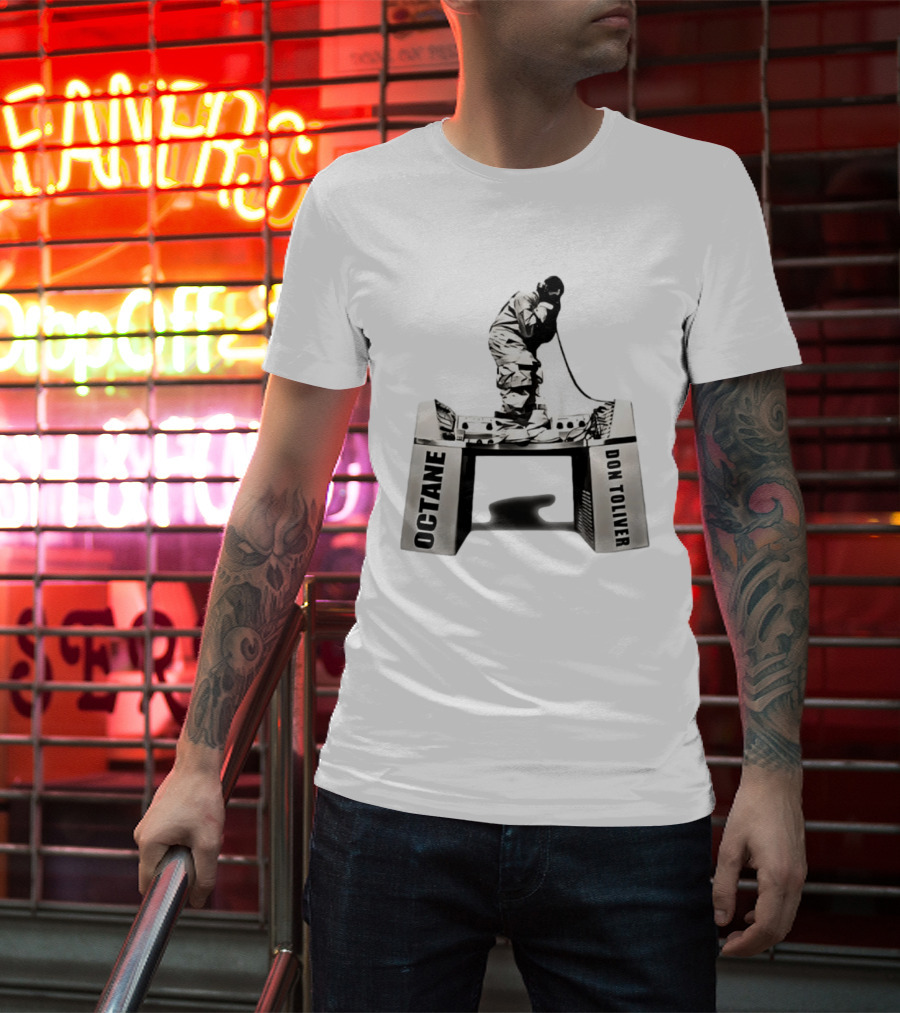 Octane Don Toliver 2026 Album Cover Astronaut Figure T-Shirt