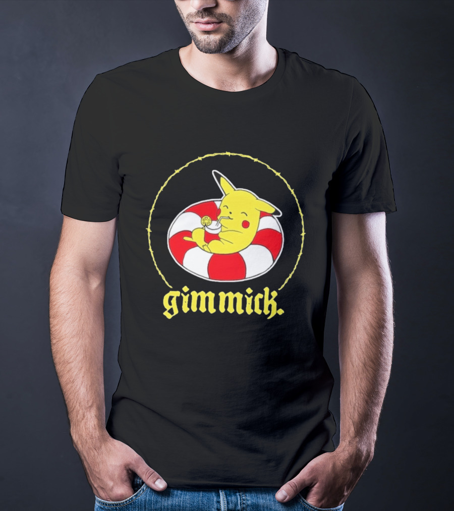 Gimmick Pikachu Float Lemon Drink T-Shirt