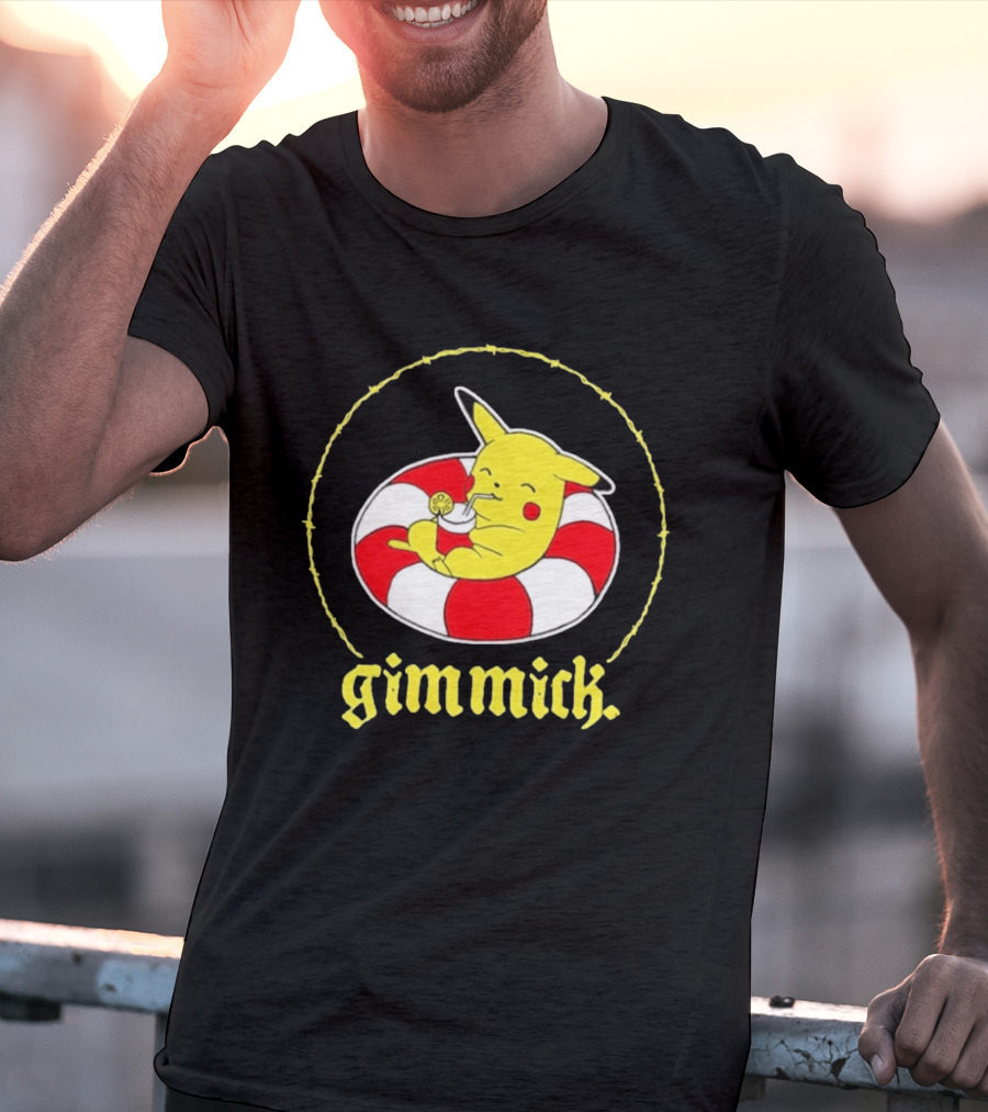 Gimmick Pikachu Float Lemon Drink T-Shirt
