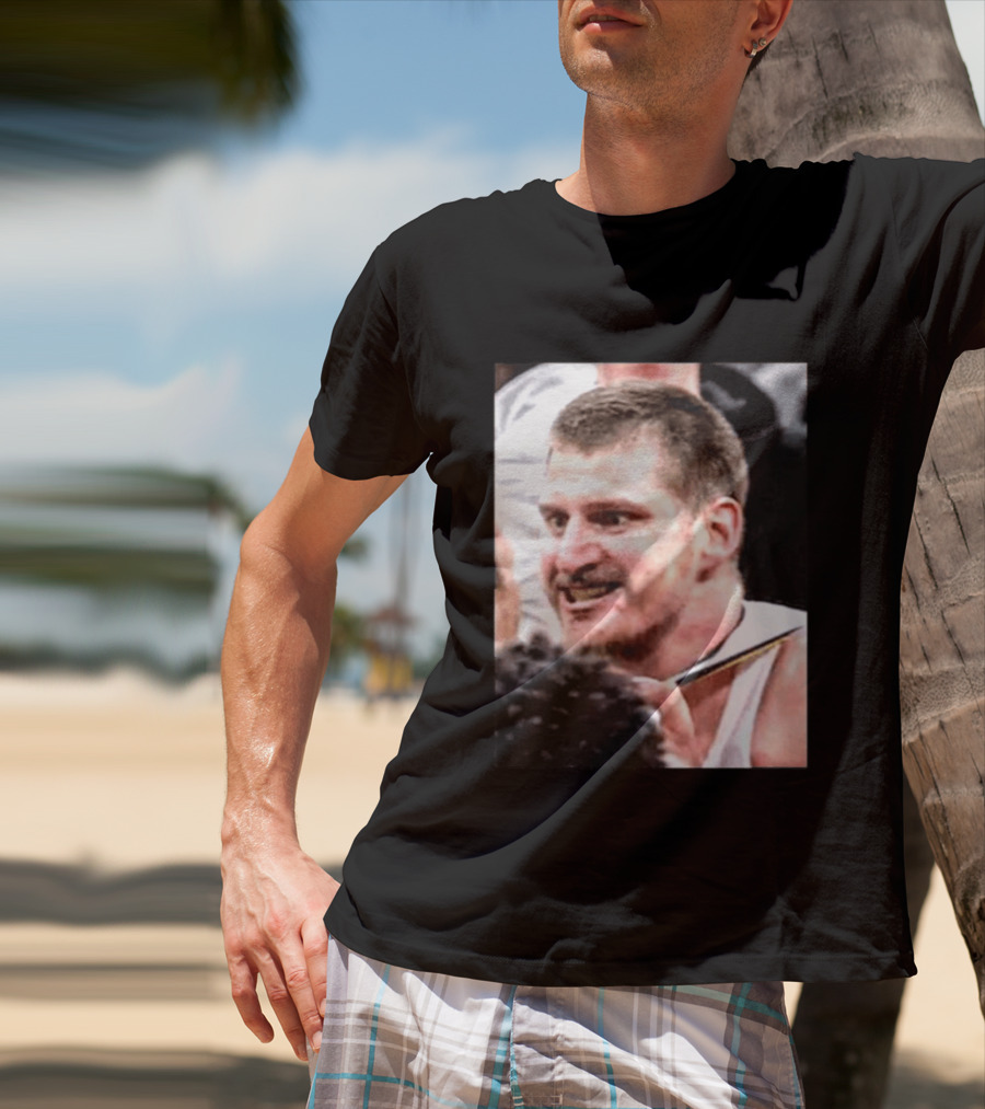Jokic Confronts OKC After Lu Dort Foul Incident T-Shirt