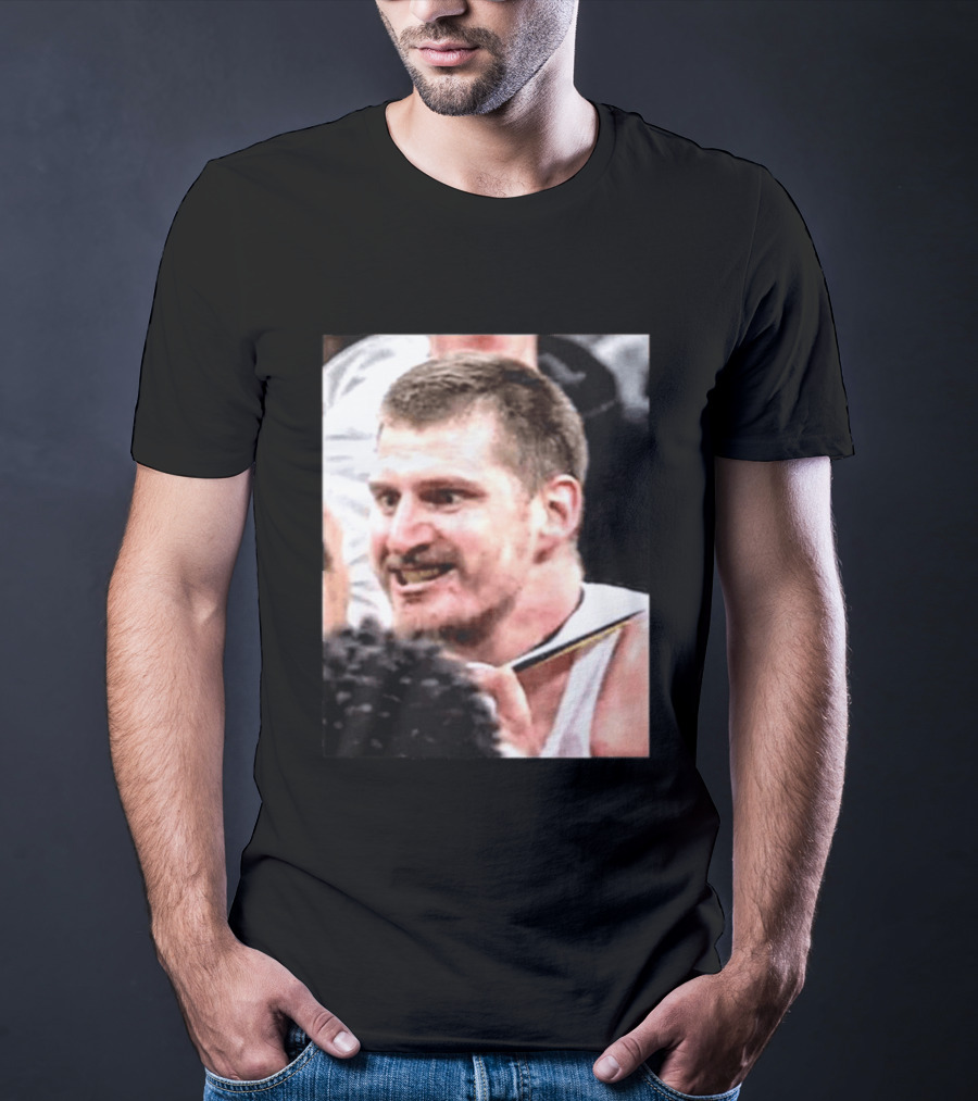 Jokic Confronts OKC After Lu Dort Foul Incident T-Shirt