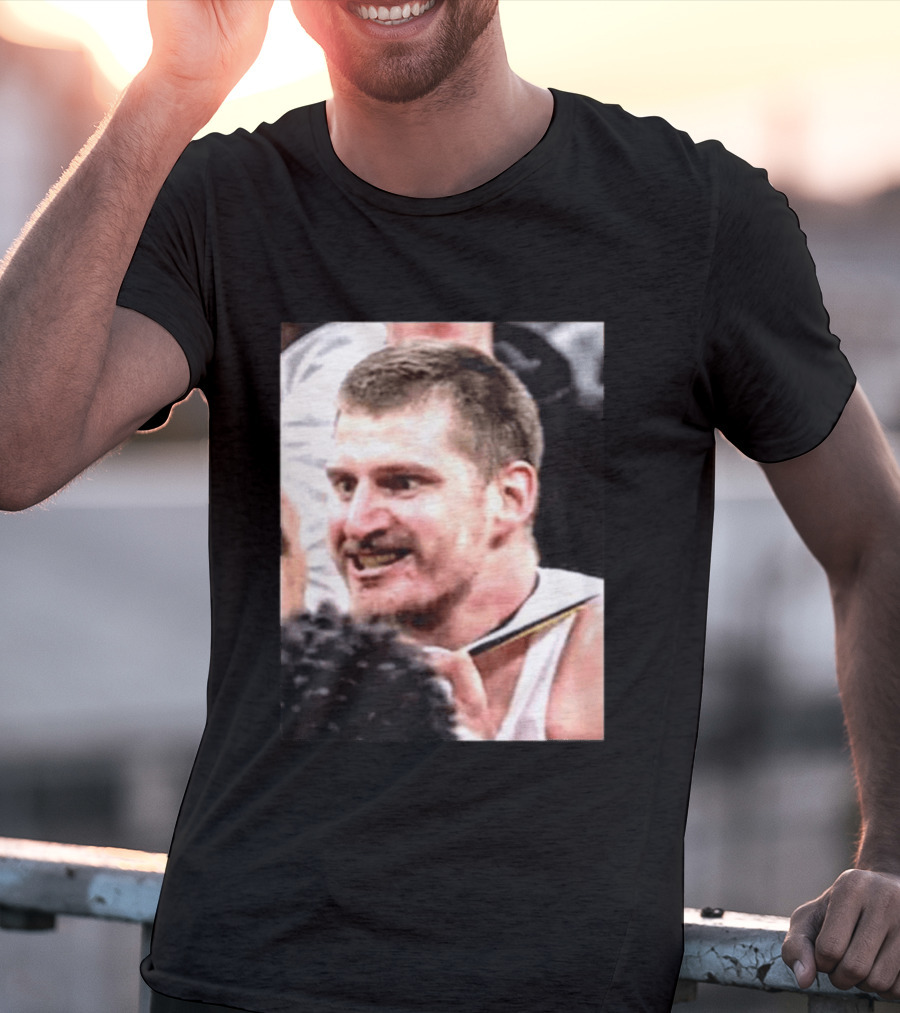 Jokic Confronts OKC After Lu Dort Foul Incident T-Shirt