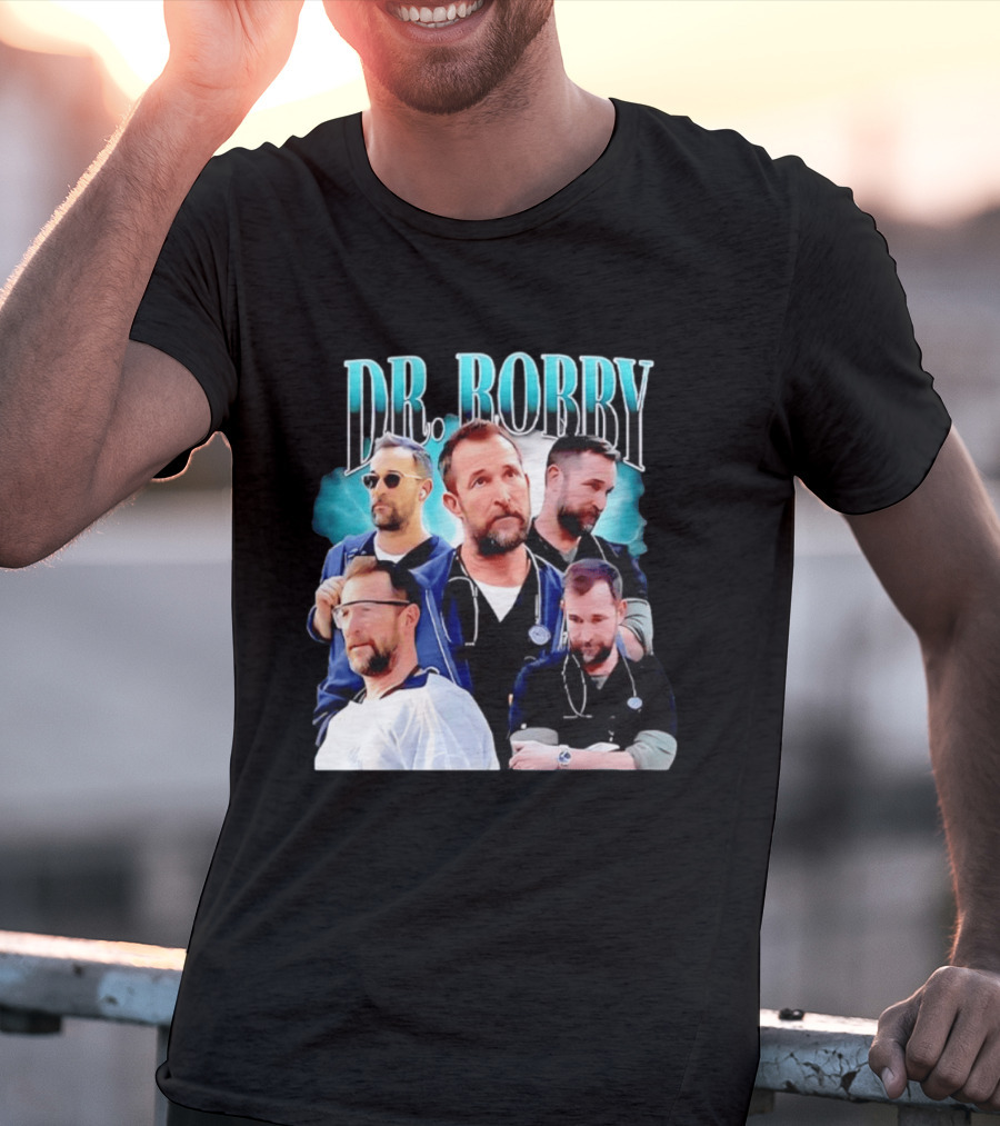 Dr. Robby Michael Robby Robinavitch The Pitt 2025 T-Shirt