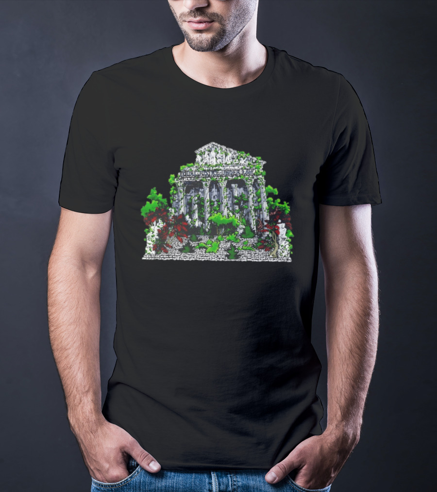 A Better World Is Possible Ancient Temple With Overgrown Greenery T-Shirt