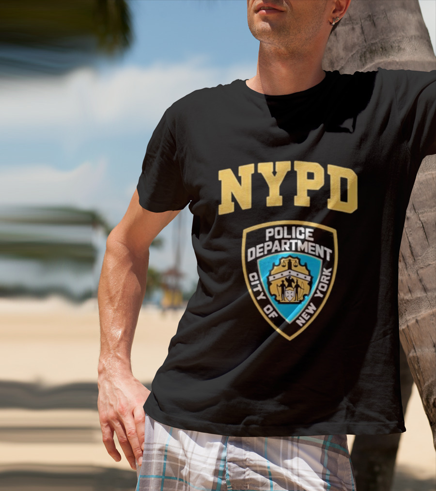 NYPD Police Department City Of New York T-Shirt