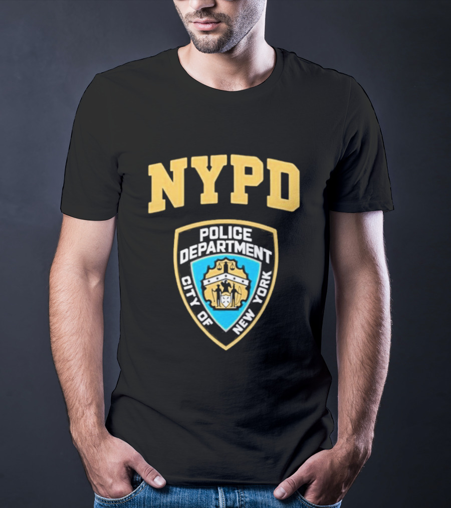 NYPD Police Department City Of New York T-Shirt
