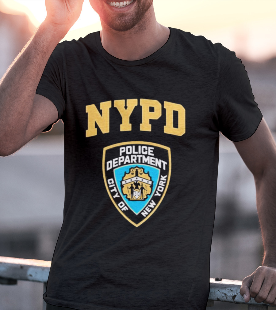 NYPD Police Department City Of New York T-Shirt