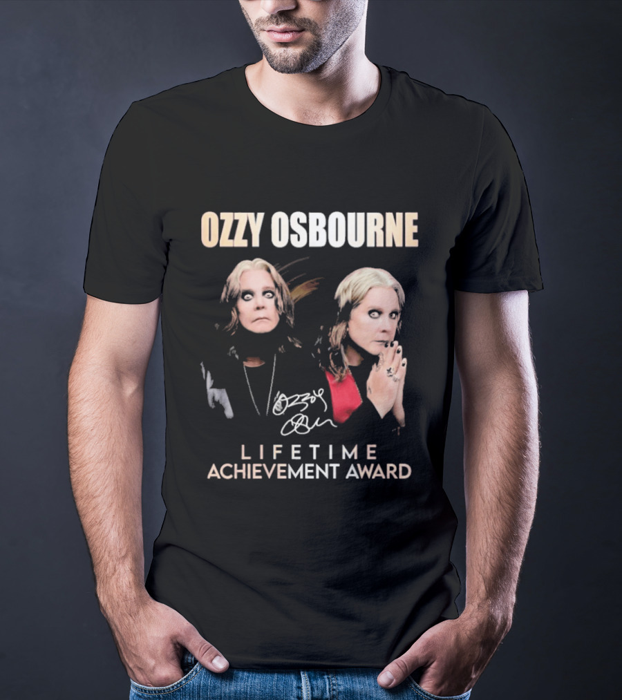 Ozzy Osbourne Lifetime Achievement Award 2026 T-Shirt