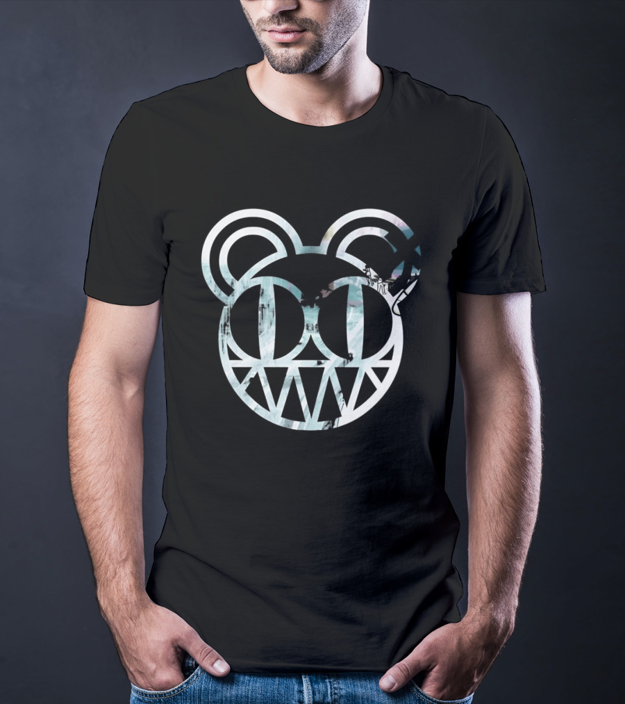 Radiohead OK Computer Bear Face T-Shirt